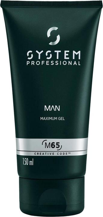 Image du produit System Professional Man - Maximum Gel (Gel coiffant, 150 ml)