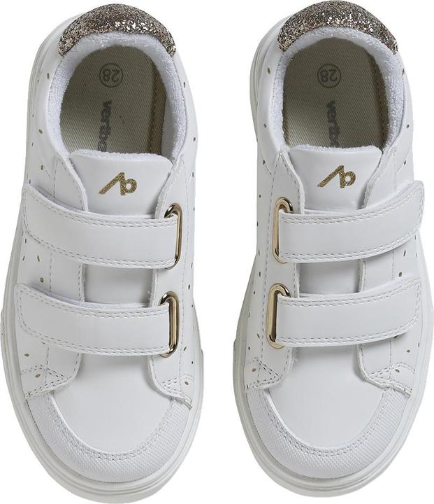 Image du produit Vertbaudet Kinder Sneakers mit Gold-Details (38)