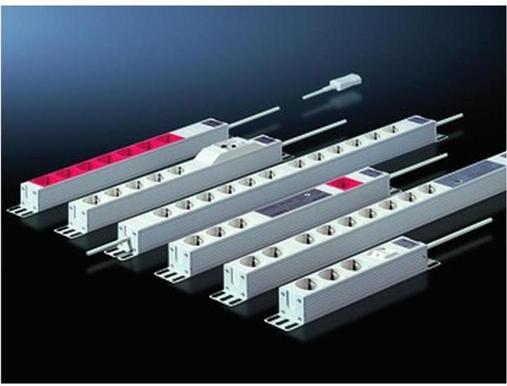 Actual product image Rittal DK7240.210 - AC (7 x, CEE 7/3, 2 m)