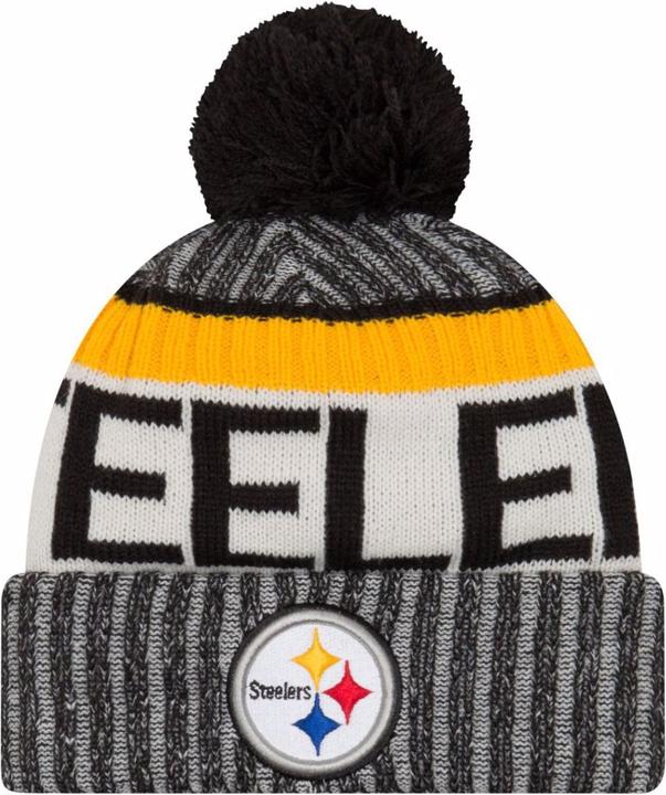 Actual product image New Era NFL Sideline Bobble Pittsburgh Steelers