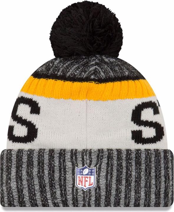 Actual product image New Era NFL Sideline Bobble Pittsburgh Steelers