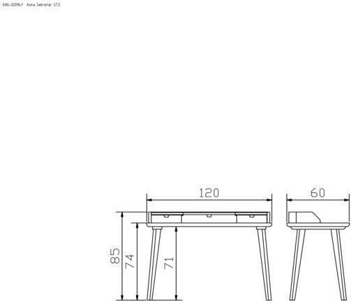 Actual product image Hasena Aska (120 x 85 cm)