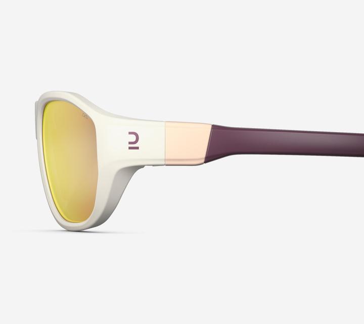 Immagine prodotto Quechua Occhiali da sole da escursionismo MH T500 bambini 6-10 anni categoria 4 blu scuro/arancio