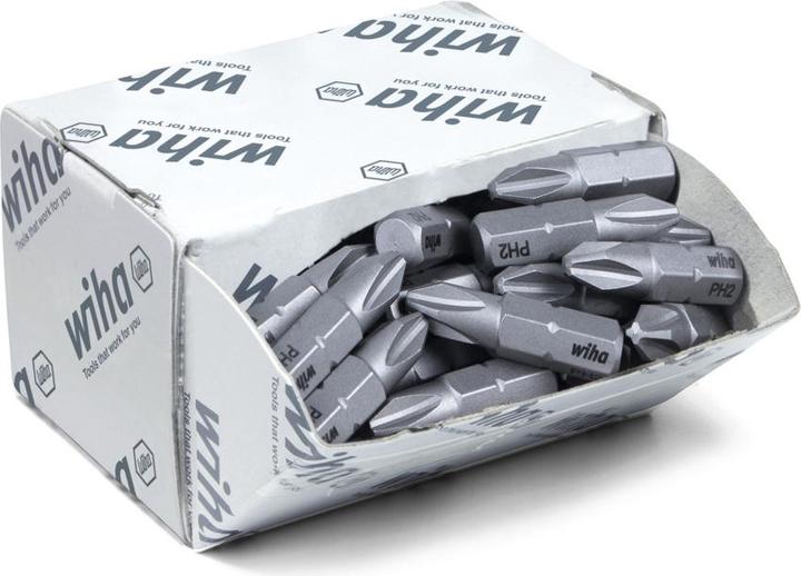 Produktbild Wiha Kreuzschlitz-Bit PH 2 Bulk 792 (Kreuz Phillips PH)