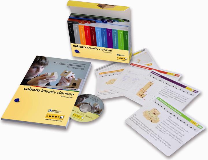 Produktbild Cuboro Komplettes Set englisch