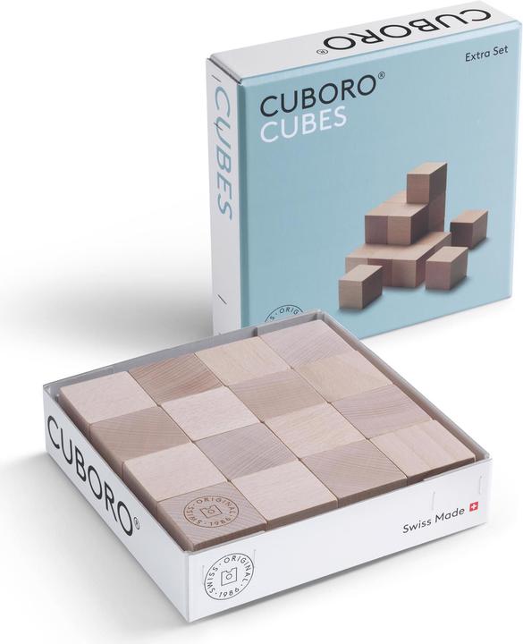 Image du produit Cuboro CUBES - le set extra 16 éléments (221)