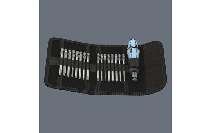 Actual product image Wera Kraftform Kompakt 60 Stainless (6 mm)