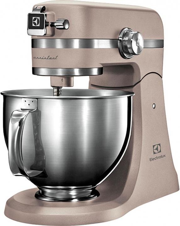 Produktbild Electrolux Küchenmaschine Assistent EKM5570 Silber/Sand (4.80 l, 1200 W)