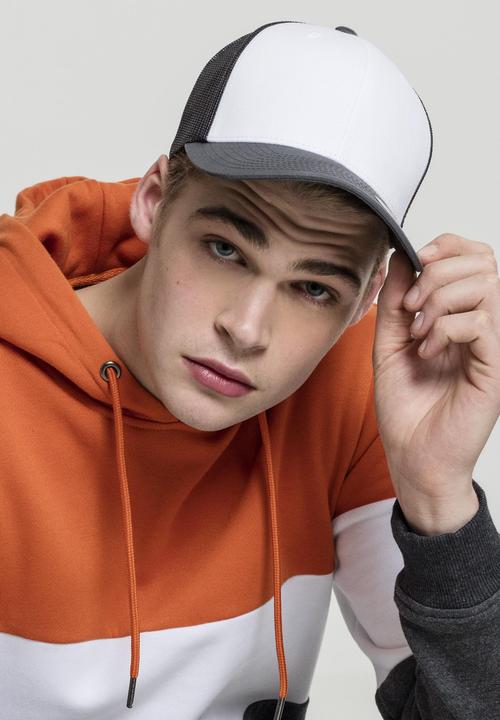 Actual product image Flexfit trucker cap