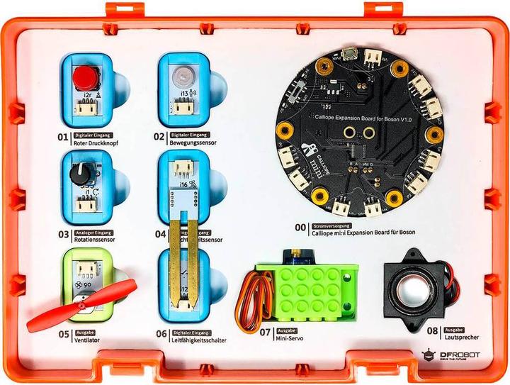 Actual product image Calliope Starter Kit DFRobot Boson