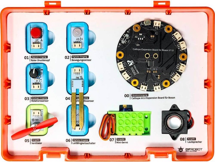 Produktbild Calliope Starter Kit DFRobot Boson