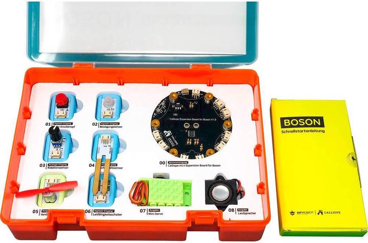 Actual product image Calliope Starter Kit DFRobot Boson