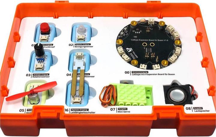 Actual product image Calliope Starter Kit DFRobot Boson