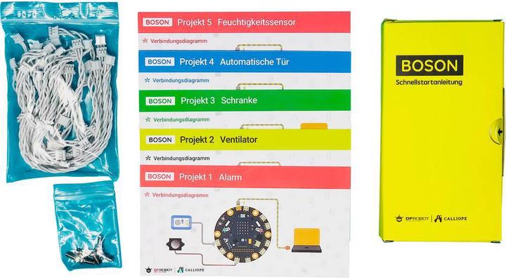 Actual product image Calliope Starter Kit DFRobot Boson