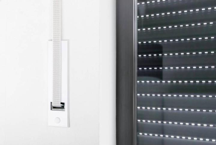 Produktbild Schellenberg 50300 Gurtwickler Unterputz Passend für (Rollladensysteme) Schellen