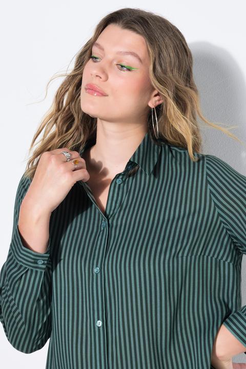 Immagine prodotto Studio Untold Camicia dal taglio squadrato con righe sottili (54)