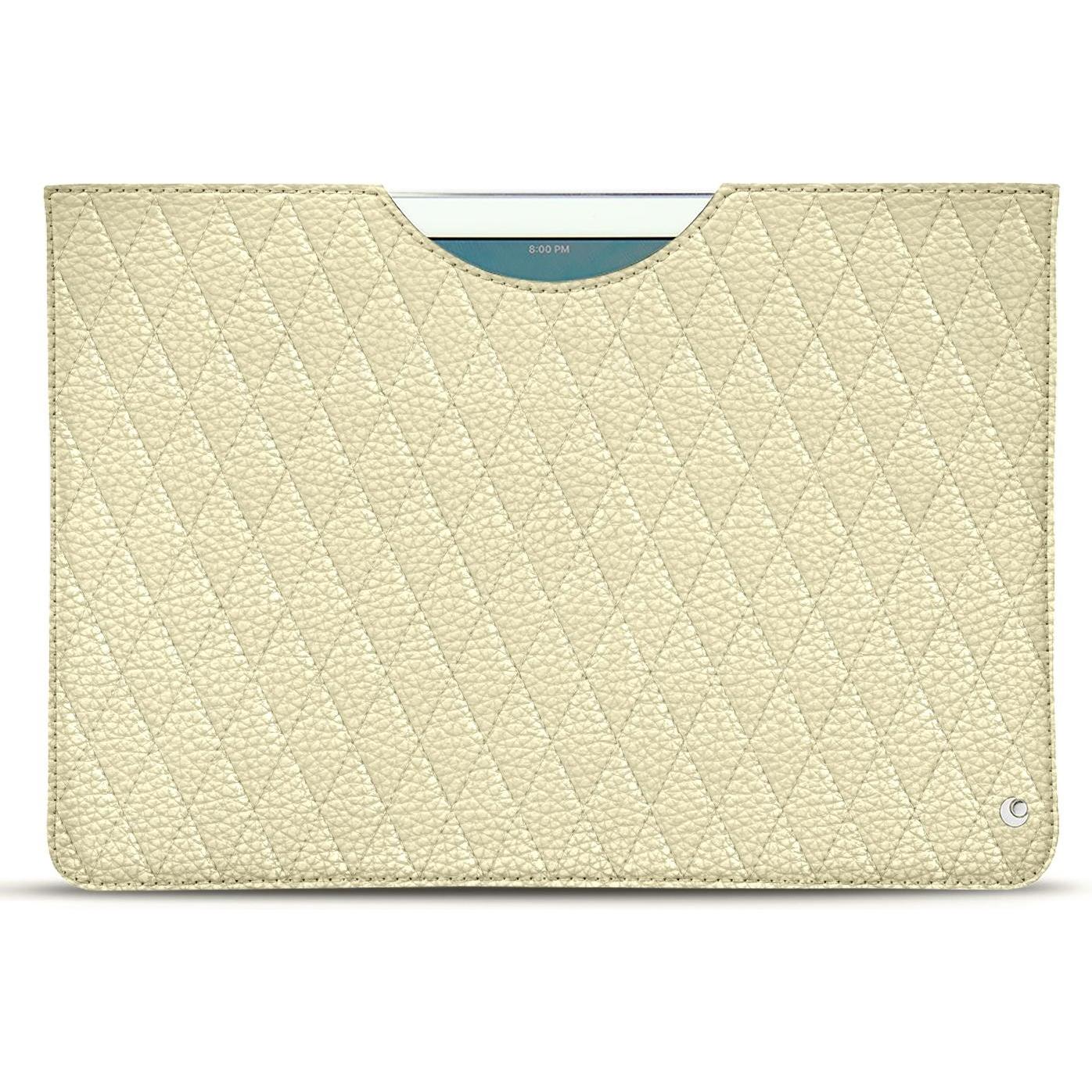 Noreve Lederschutzhülle (iPad 9.7), Tablet Hülle, Beige