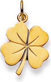 Image du produit Natsumi Schmuck Pendentif Trèfle à quatre feuilles en or jaune 18K/750 (750/18 K Or jaune)