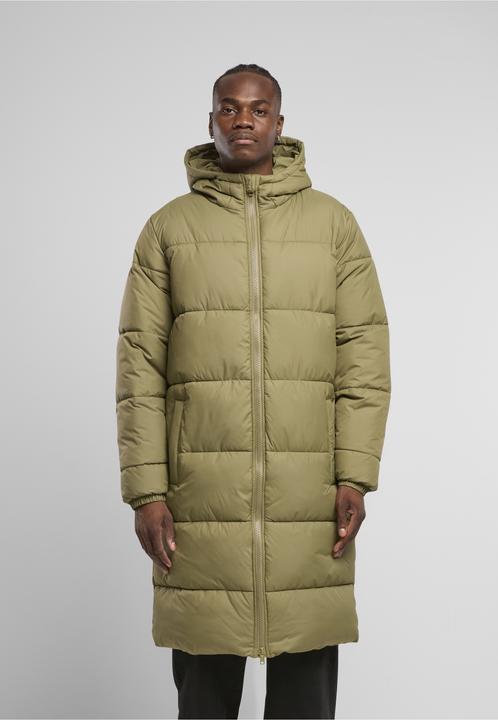 Actual product image Urban Classics Long Puffer Winter Coat (3XL)