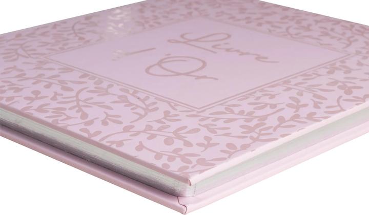 Actual product image Exacompta Gästebuch 70 Blatt blanko, Silberschnitt, 21x19 cm AutentiK (21 x 19 cm)