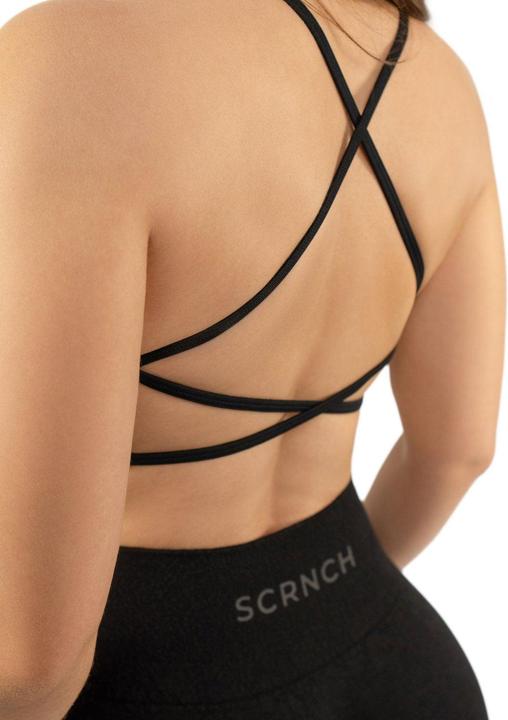 Actual product image Scrnch Contour Seamless Bra Black (S)