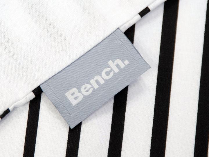 Image du produit Bench Literie "rayée" "Made in Green" (80/80 +135/200 cm) (Set de linge de lit, 135 x 200 cm, 80 x 80 cm)