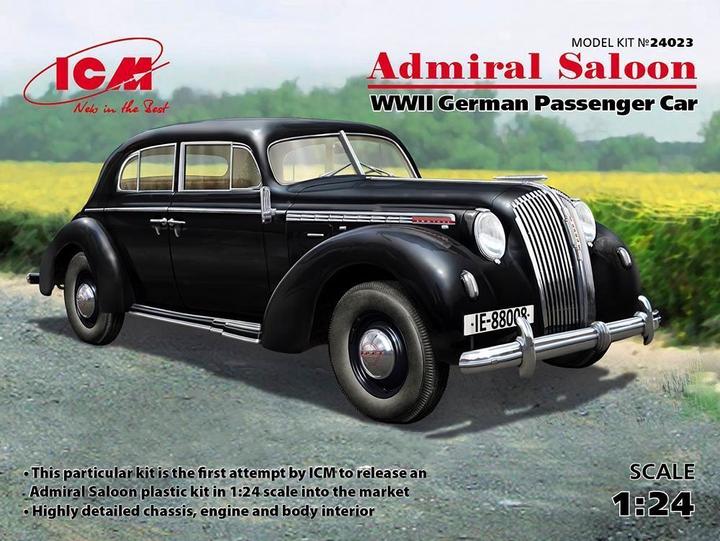 Immagine prodotto ICM Admiral Saloon Auto passeggeri tedesca della prima guerra mondiale