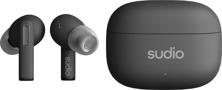 Actual product image Sudio A1 Pro Black (ANC, 30 h, Cable)