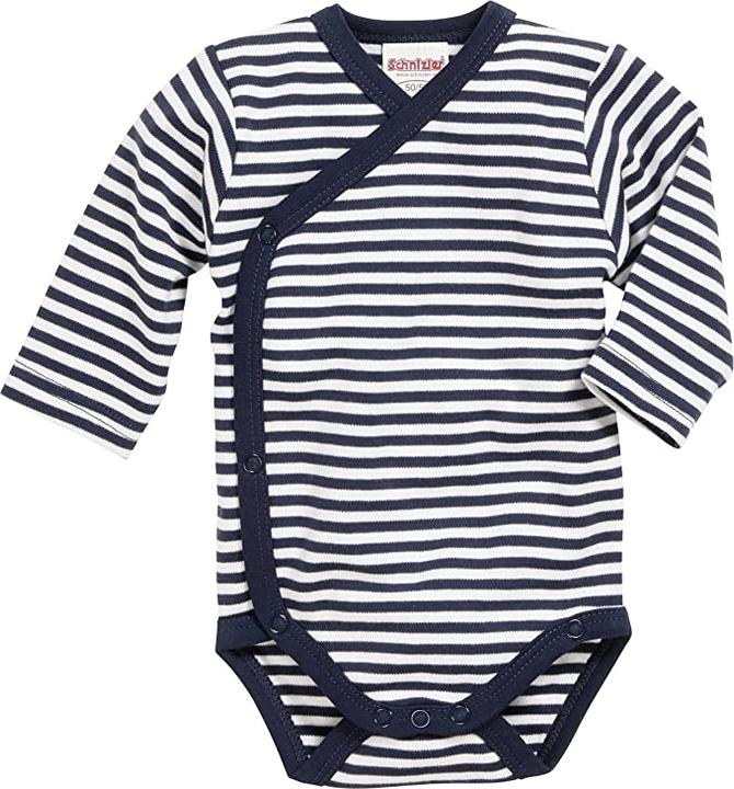 Produktbild Schnizler 2er Pack langarm Wickelbody Wal (62)