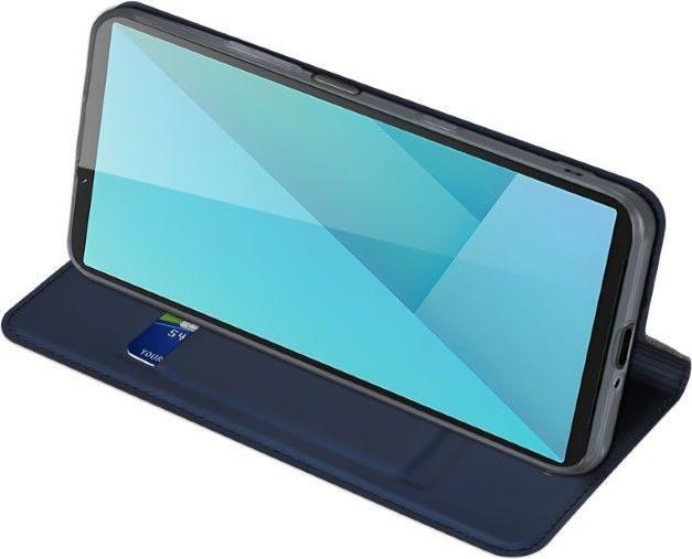 Actual product image Dux Ducis Sony Xperia 10 VII Cover Card Holder - Blue