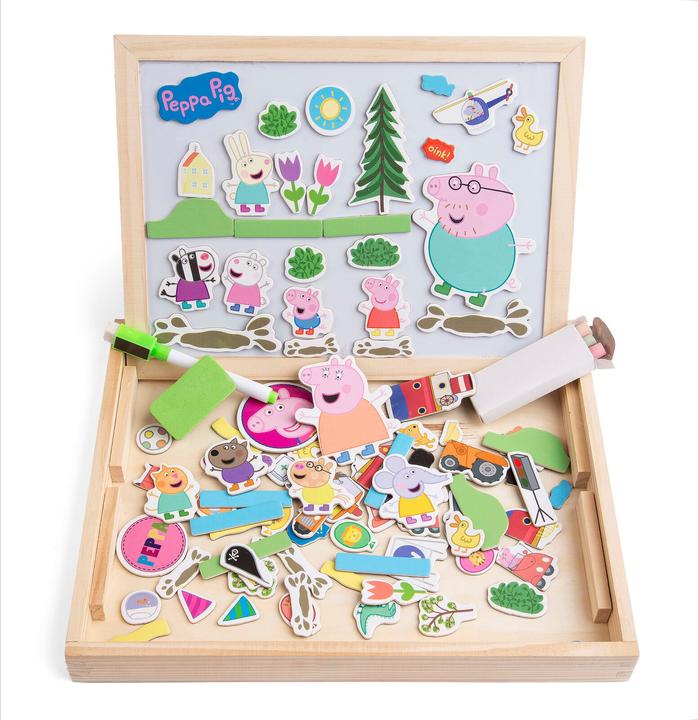 Actual product image Peppa Pig magnetic board