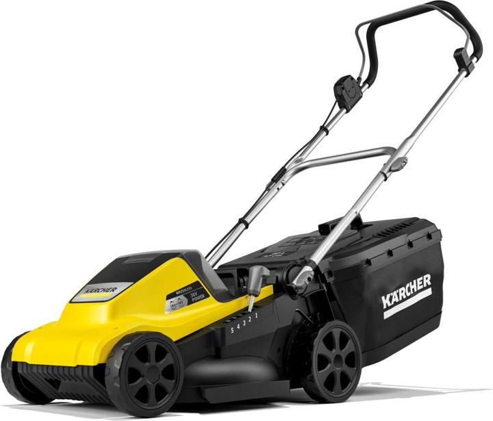 Actual product image Kärcher LMO 4-18 Dual Battery Set (Rechargeable battery operated)