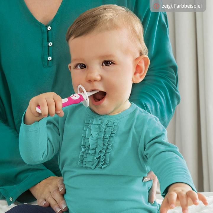 Produktbild MAM Baby's Brush 6+ Mon., 1 Stk, türkis (Weich, 1 x)