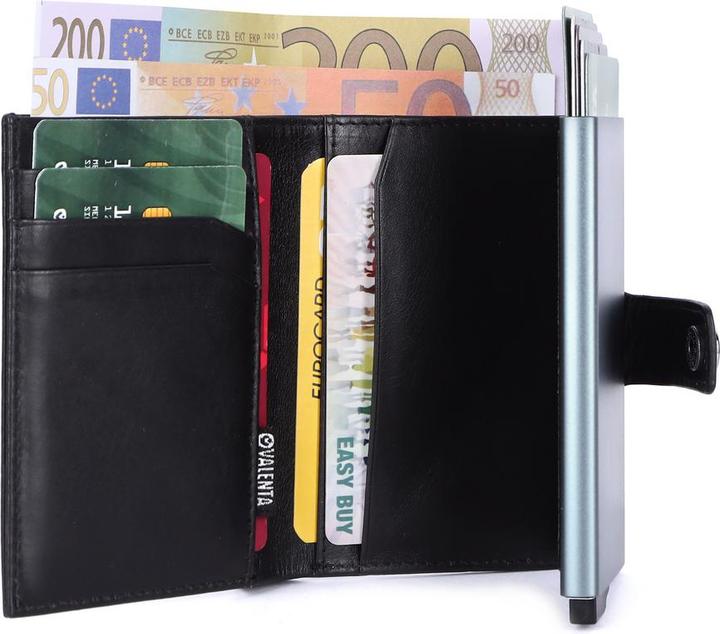 Actual product image Valenta CardCase Plus Luxe Black