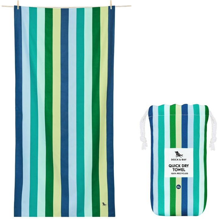Produktbild Dock & Bay Cool Lagoon (200 x 90 cm)