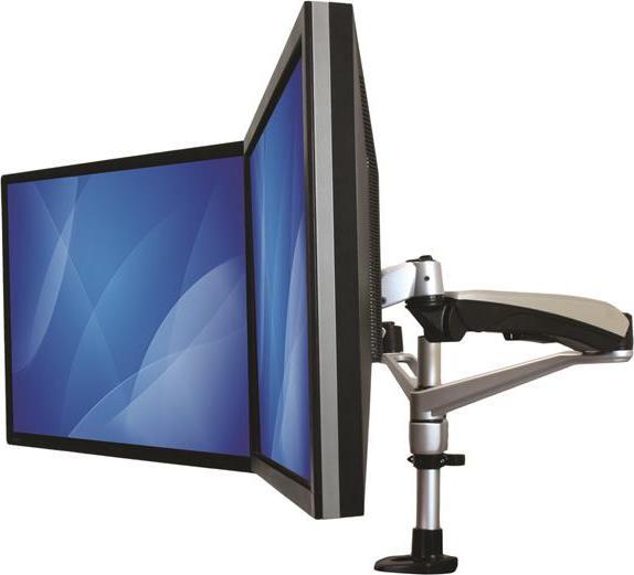 Produktbild StarTech Dual Monitor Mount - Stackable (Tisch, 30")