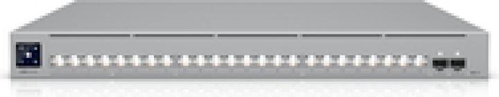 Produktbild Ubiquiti UniFi Pro XG 24 Port 10/2.5 Gbit Switch Layer3 Etherlighting Layer 3 EtherlightingT switch (26 Ports)