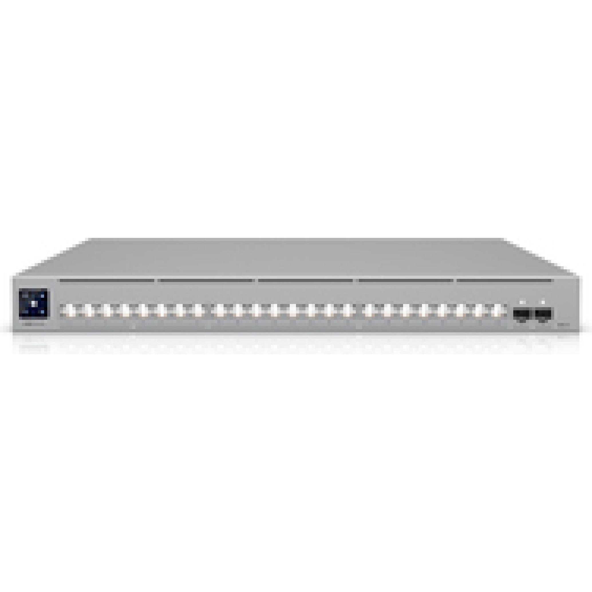 Ubiquiti UniFi Pro XG 24 Port 10/2.5 Gbit Switch Layer3 Etherlighting Layer 3 EtherlightingT switch 