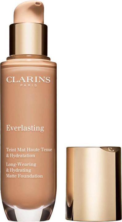 Actual product image Clarins Everlasting Foundation No.112C Amber (112C Amber)
