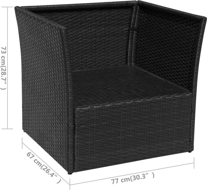 Actual product image vidaXL Gartenstuhl