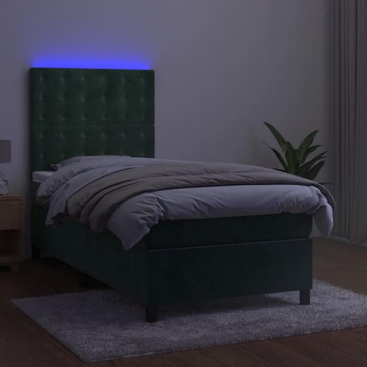 Image du produit vidaXL Boxspringbett (90 x 200 cm)