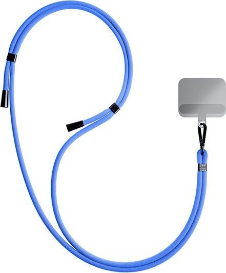 Produktbild 3MK EasyClip Blue (black) Smycz do telefonu