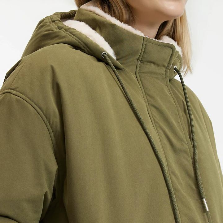 Immagine prodotto La Redoute Collections Winterparka mit fester Kapuze (XS)