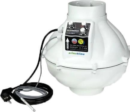 Prima Klima Rohr Ventilator PrimaKlima (sehr leise)