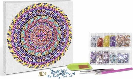 Productafbeelding Ursus Diamant Schilderij Mandala