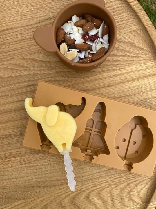 Actual product image Nuuroo Popsicle Elin Brown