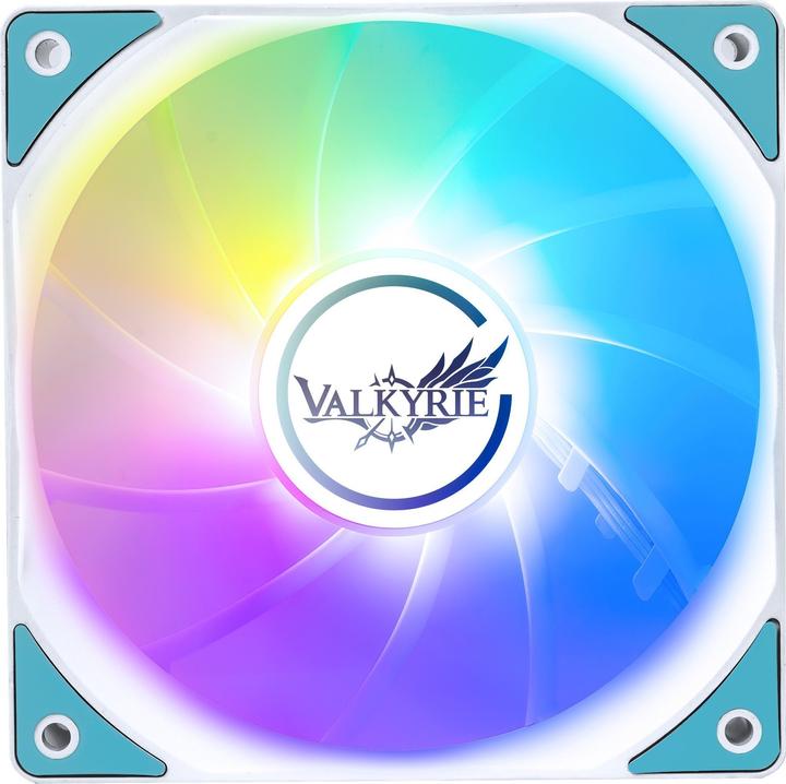 Produktbild Valkyrie Wentylator V12R ARGB White Reverse (120 mm, 1 x)