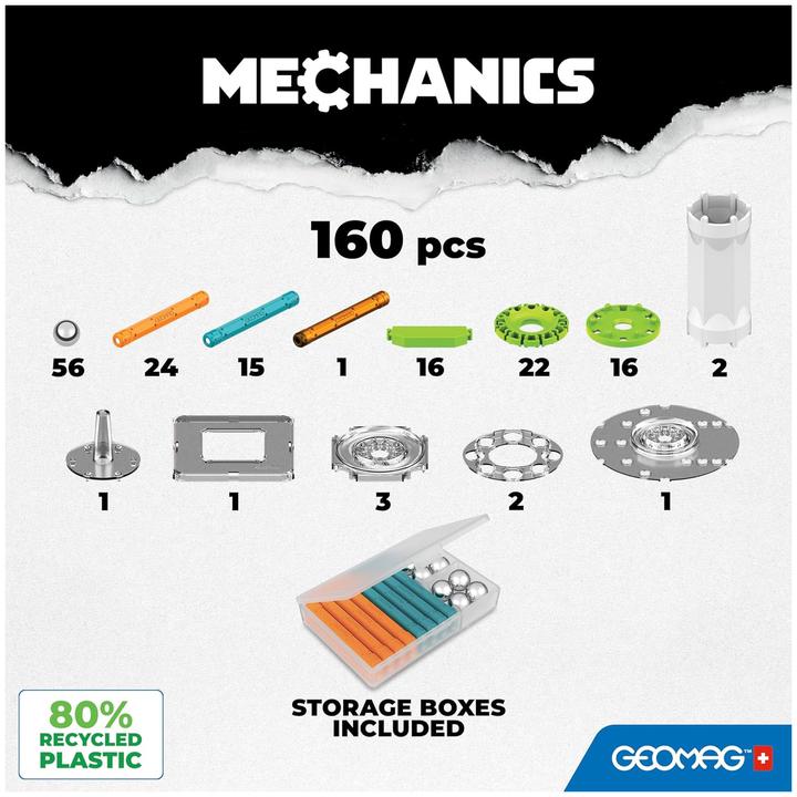 Image du produit Geomag Mécanismes Motion