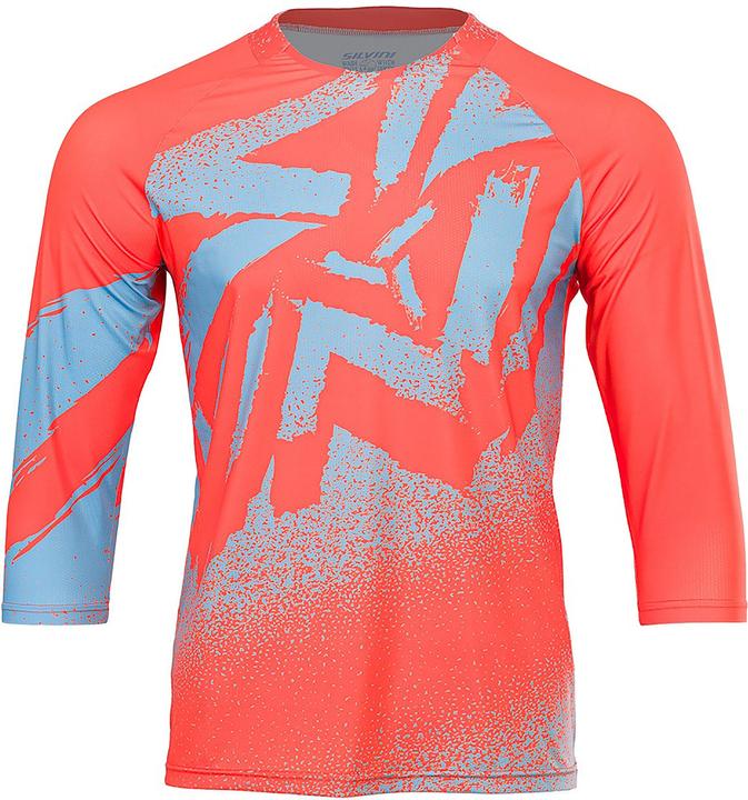 Produktbild MGA Herren Silvini Men T -Shirt 's Enduro Jersey 3/4 Hülse Brunello Md1801 (L)