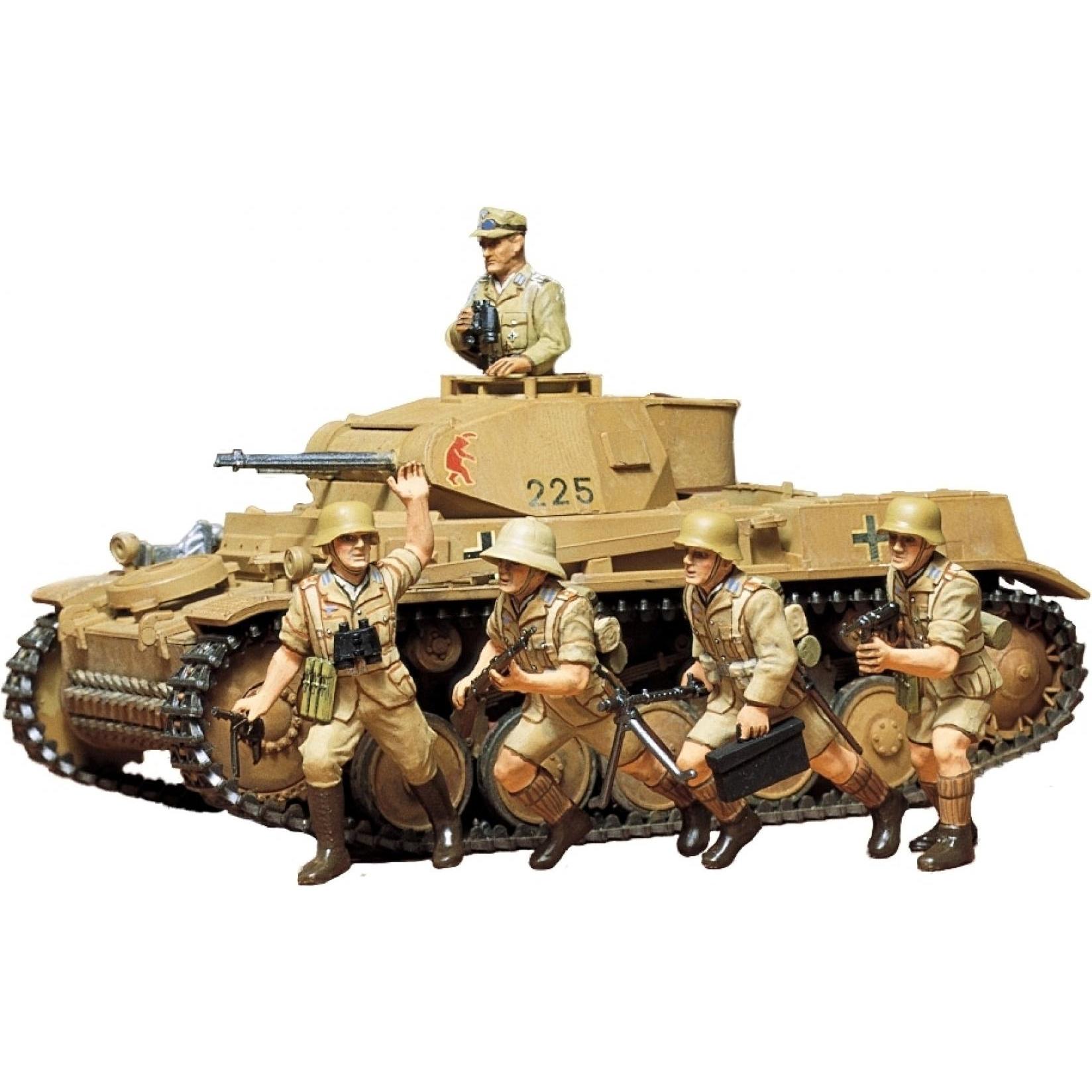 Tamiya Panzerkampfwagen II Ausf. F